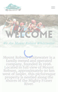 Mobile Screenshot of mountrobsonwhitewater.com